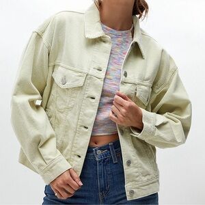 Levi’s Fresh Premium 90s Corduroy Trucker Jacket Women’s Size Medium